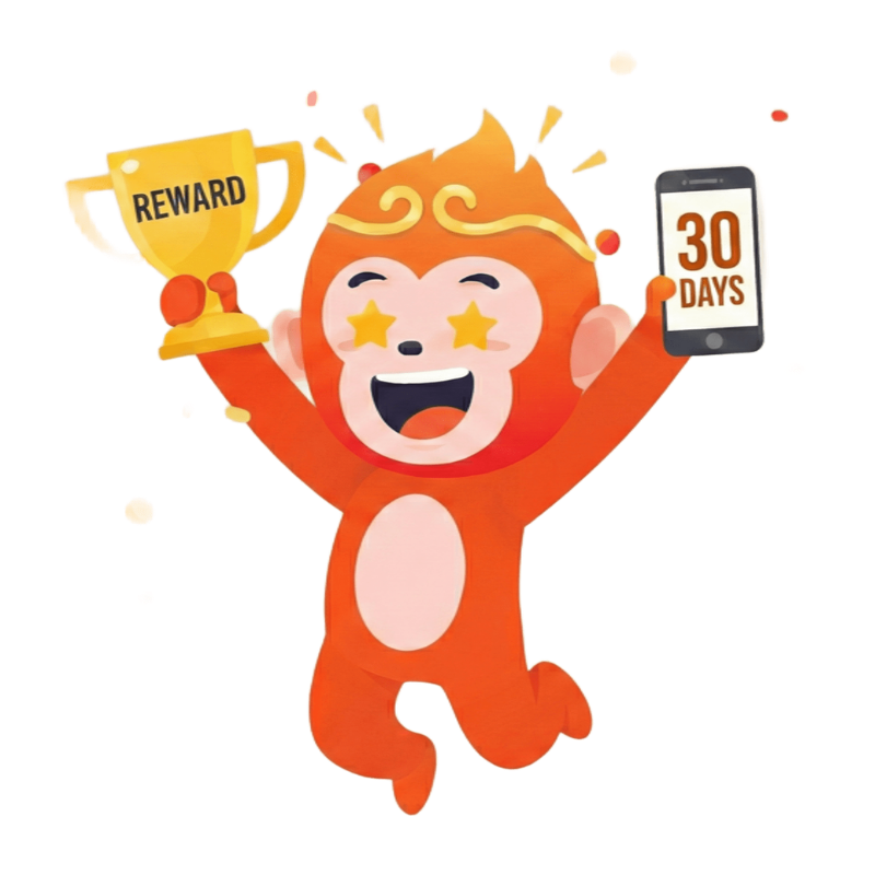 SuperChinese Reward Mascot